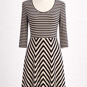 Calvin Klein Stripe Dress
